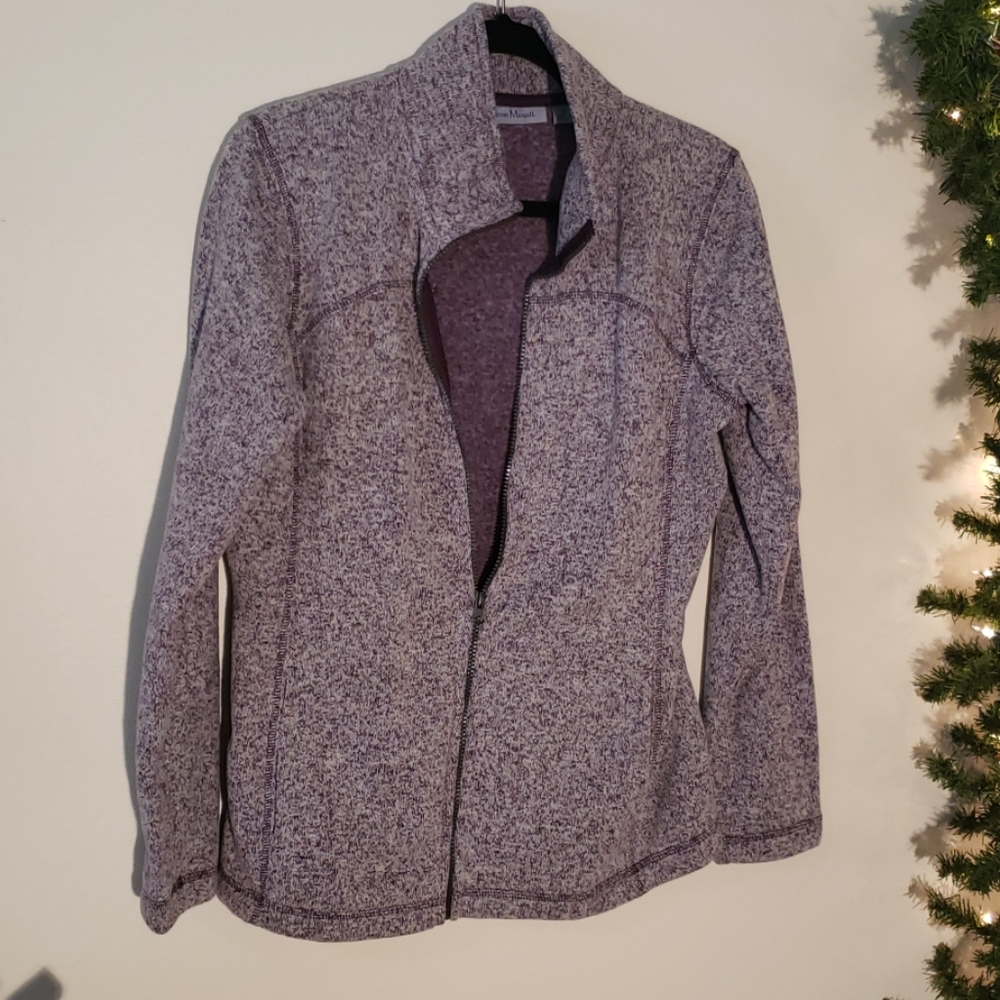 Fleece, plum never worn